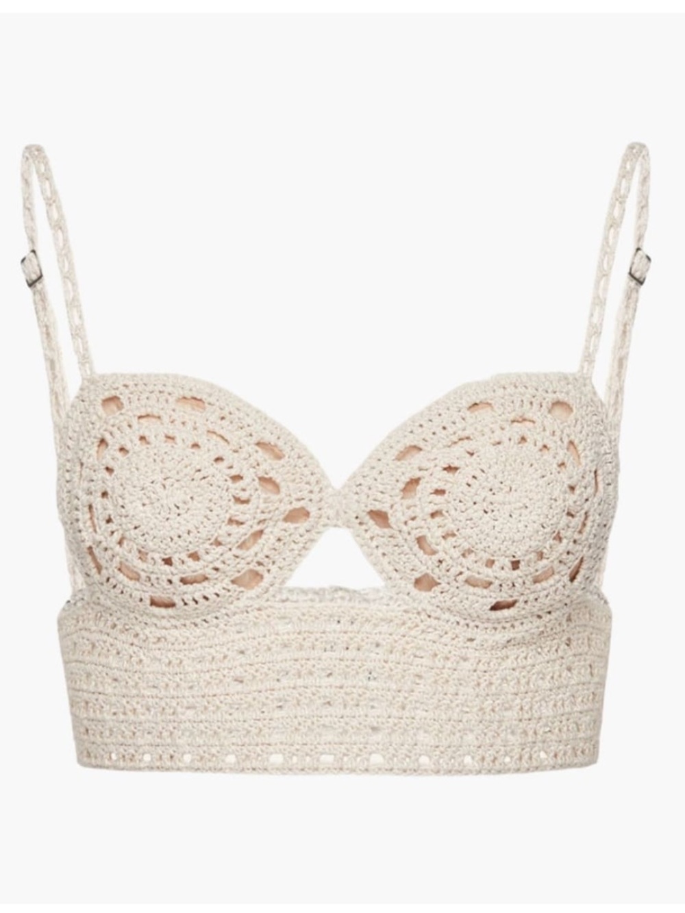 NWT Magda Butrym Crochet Bralette